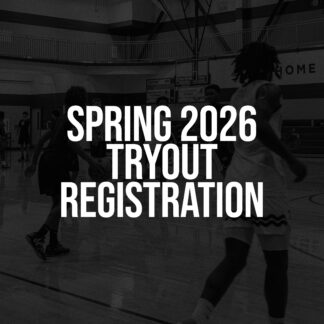 Spring Tryout Registration Fee
